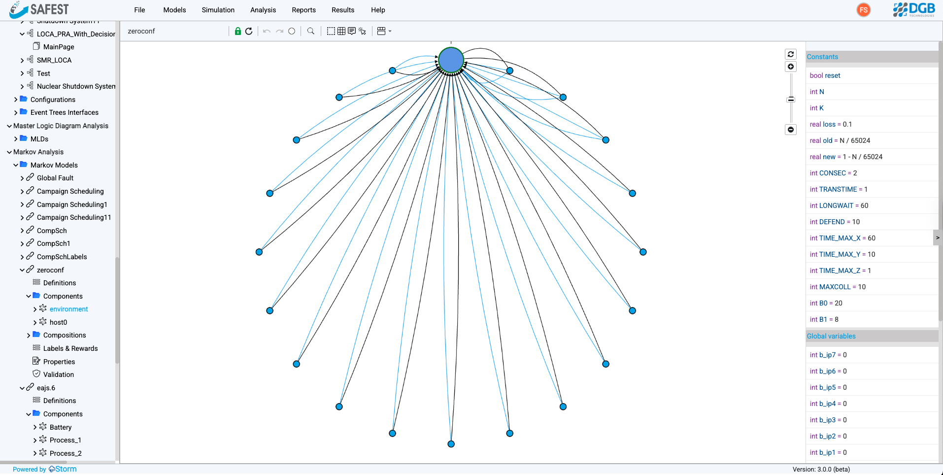 Structure knowledge example